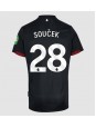 West Ham United Tomas Soucek #28 Bortedrakt 2024-25 Korte ermer